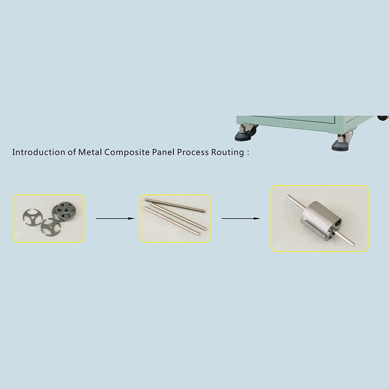 lamination Interlocking Machine